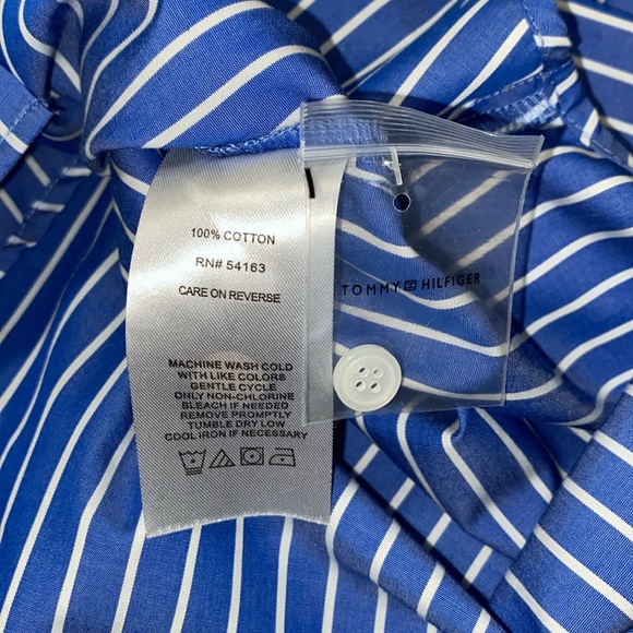 Tommy Hilfiger Woman’s Button Down Long Sleeves Suit Shirt - Picture 11 of 14